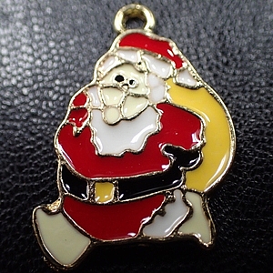 Christmas Charm - Santa 1